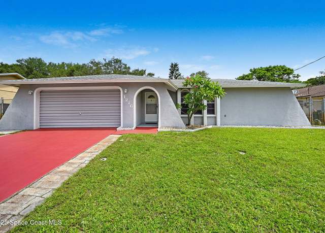 Property at 1216 Cannon St, Melbourne, FL 32935, 3 beds, 3 baths