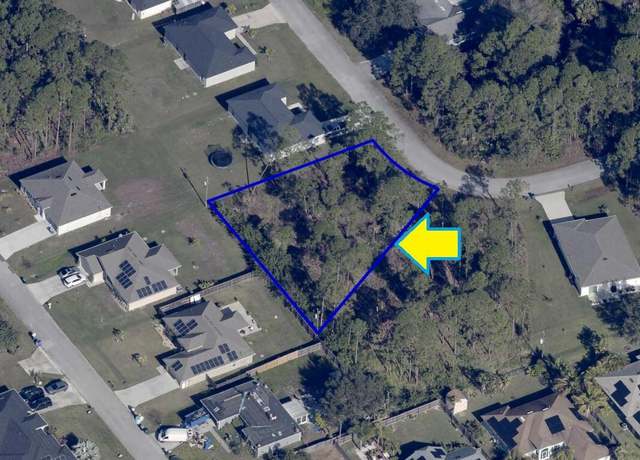 Property at 2598 SE Rayburn Ave, Palm Bay, FL 32909