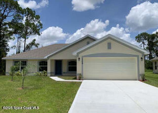 Property at 346 Dandurand St SW, Palm Bay, FL 32908, 3 beds, 2 baths
