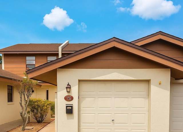 Property at 155 Kristi Dr, Indian Harbour Beach, FL 32937, 2 beds, 2.5 baths