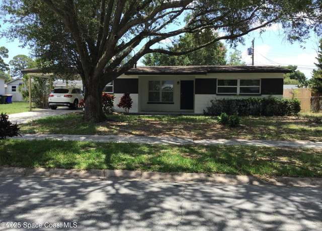 Property at 1005 Medallion Dr, Rockledge, FL 32955, 2 beds, 1 bath