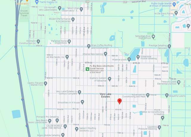 Property at 8166 96th Ct, Vero Beach, FL 32967