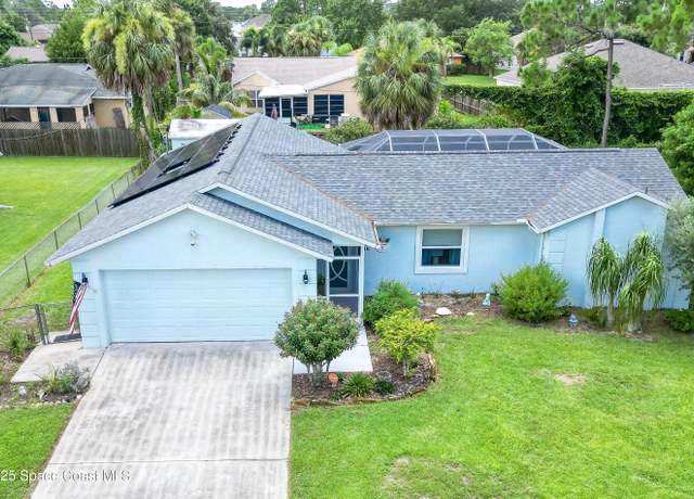 Property at 518 Fernandina St NW, Palm Bay, FL 32907, 3 beds, 2 baths