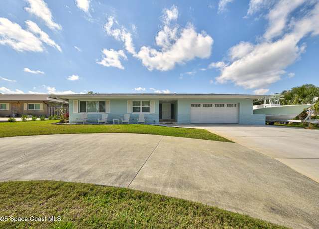Property at 75 Carrigan Blvd, Merritt Island, FL 32952, 5 beds, 3 baths