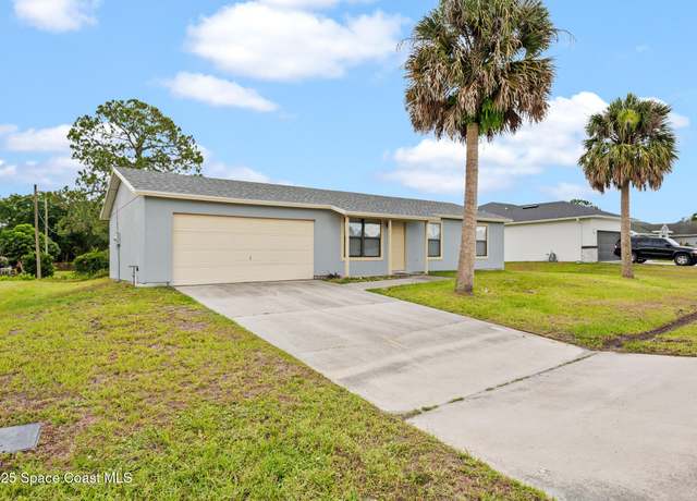 Property at 131 Carmelite Ave NW, Palm Bay, FL 32907, 2 beds, 1 bath
