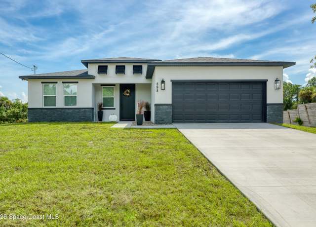 Property at 598 Fairmont St, Palm Bay, FL 32908, 3 beds, 2 baths