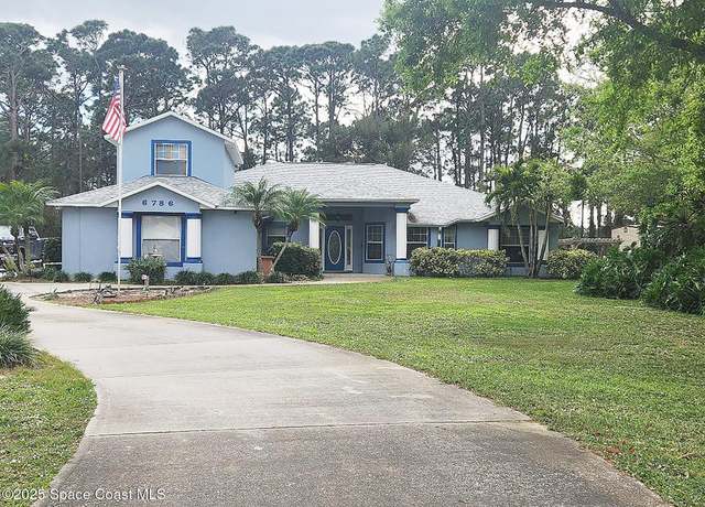 Property at 6786 Acre Woods Ct, Cocoa, FL 32927, 4 beds, 3 baths