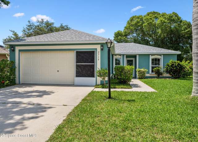 Property at 2719 Alicia Ln, Melbourne, FL 32935, 3 beds, 2 baths