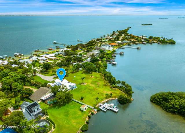 Property at 2945 Newfound Harbor Dr, Merritt Island, FL 32952, 5 beds, 3 baths