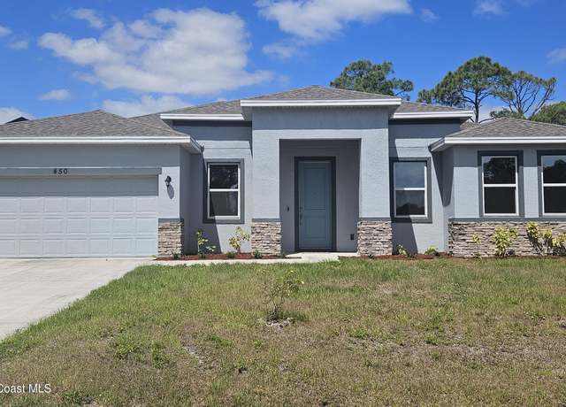 Property at 450 Tunis Rd SW, Palm Bay, FL 32908, 3 beds, 2 baths