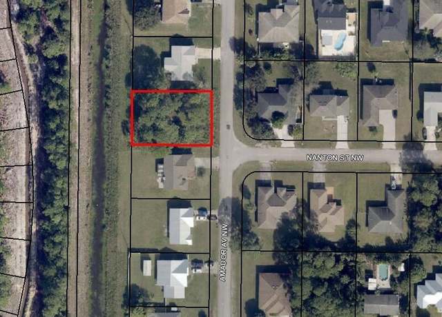 Property at 1444 Amador Ave NW, Palm Bay, FL 32907