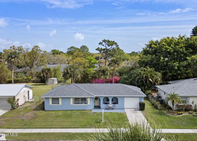 Property at 172 E Haven Dr, Melbourne, FL 32904, 3 beds, 2 baths
