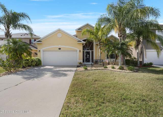 Property at 2731 Snapdragon Dr NW, Palm Bay, FL 32907, 4 beds, 2 baths