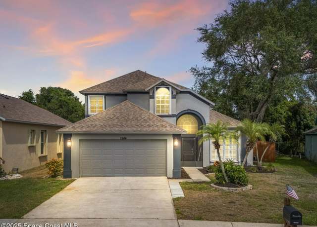 Property at 2996 Pebble Creek St, Melbourne, FL 32935, 3 beds, 2.5 baths