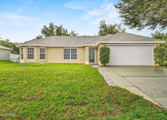 Property at 767 Alfonso Ave SE, Palm Bay, FL 32909, 3 beds, 2 baths