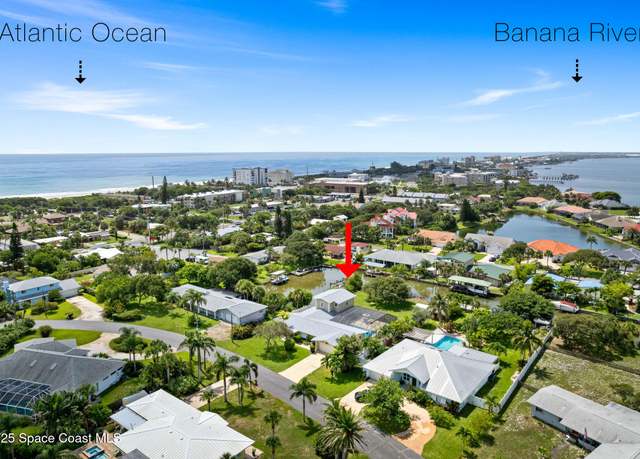 Property at 1529 Bay Shore Dr, Cocoa Beach, FL 32931, 6 beds, 5.5 baths