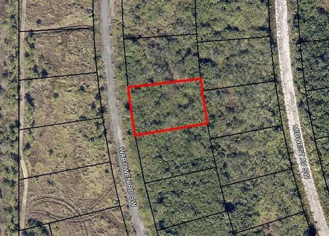 Property at 2131 Wabowen Rd SW, Palm Bay, FL 32908
