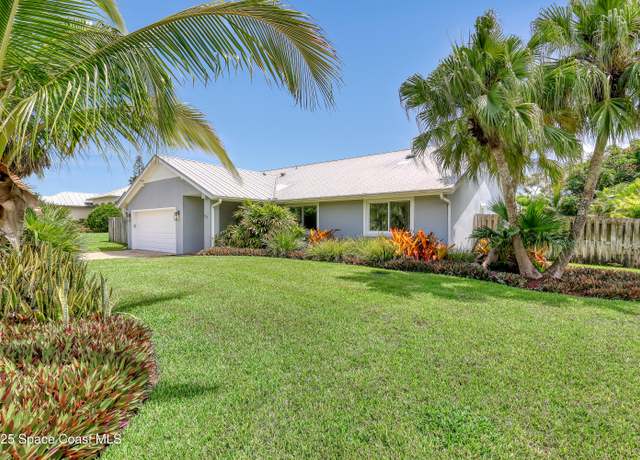 Property at 241 Woody Cir, Melbourne Beach, FL 32951, 3 beds, 2 baths