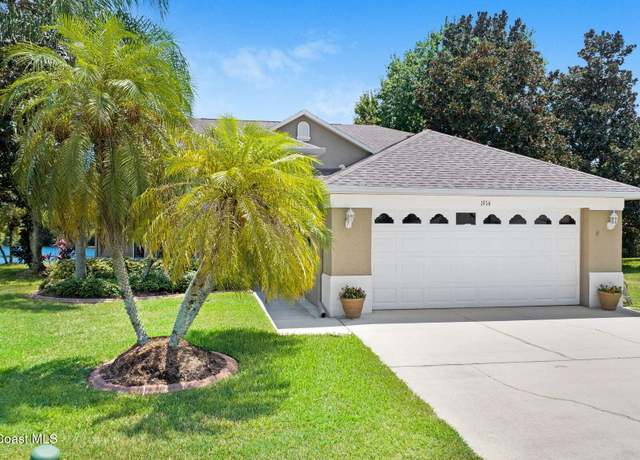 Property at 1914 Ficus Point Dr, Melbourne, FL 32940, 3 beds, 2 baths