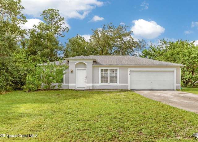 Property at 788 Walmsley St SW, Palm Bay, FL 32908, 3 beds, 2 baths