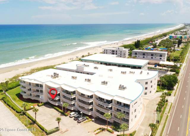 Property at 601 N Miramar Ave #110, Indialantic, FL 32903, 3 beds, 3 baths