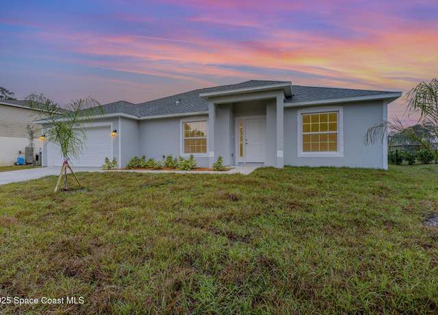 Property at 790 Damek Ter SW, Palm Bay, FL 32908, 3 beds, 2 baths