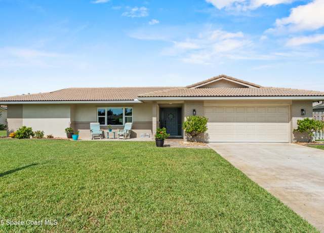 Property at 375 Cherry Dr, Satellite Beach, FL 32937, 4 beds, 2 baths