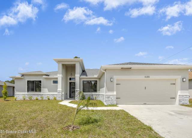 Property at 1151 Savannah St SE, Palm Bay, FL 32909, 4 beds, 3 baths