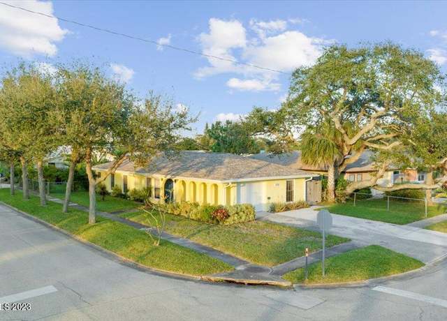 Property at 202 Monroe Ave, Cape Canaveral, FL 32920, 3 beds, 2 baths