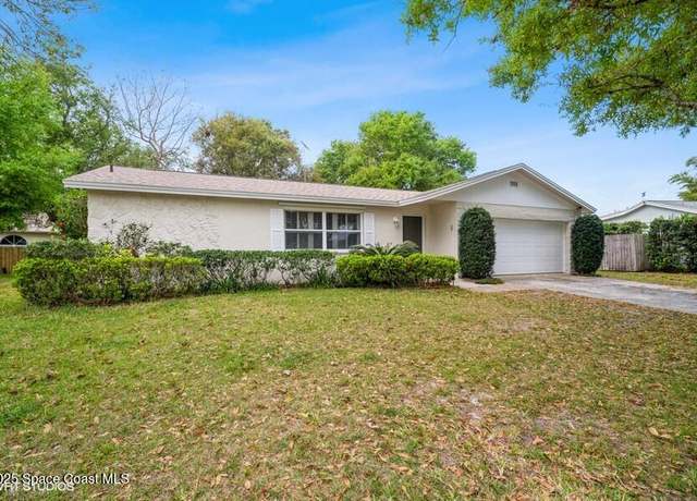 Property at 2828 Watkins Dr, Melbourne, FL 32901, 3 beds, 2 baths