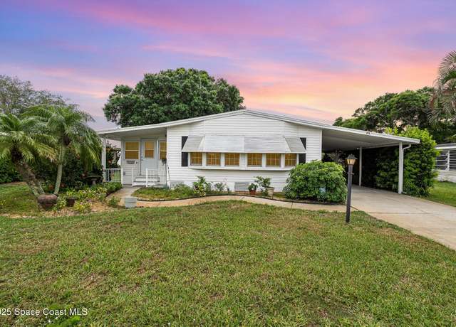 Property at 915 Balsam St, Barefoot Bay, FL 32976, 3 beds, 2 baths