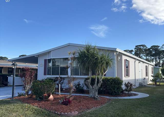 Property at 321 Avocado Dr, Barefoot Bay, FL 32976, 2 beds, 2 baths