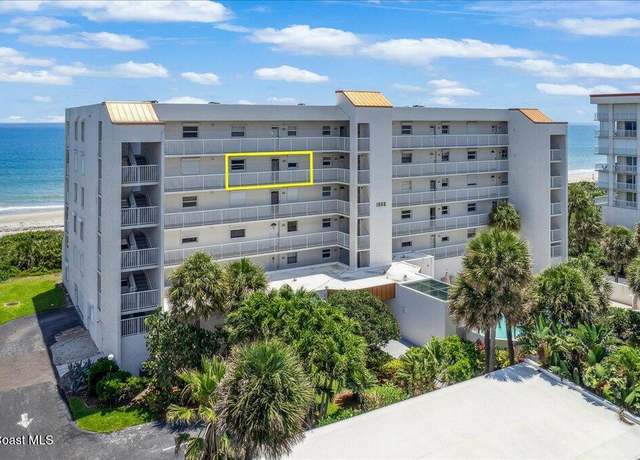 Property at 1555 N Highway A1a #402, Indialantic, FL 32903, 2 beds, 2 baths