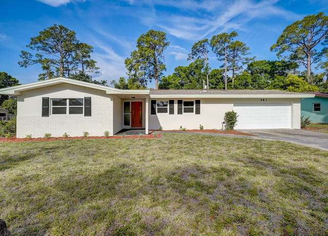 Property at 583 Conifer St, Melbourne, FL 32904, 3 beds, 2 baths