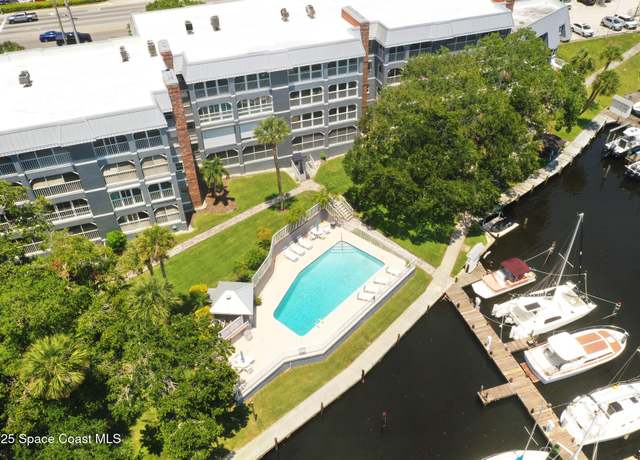 Property at 905 N Harbor City Blvd #404, Melbourne, FL 32935, 3 beds, 2 baths