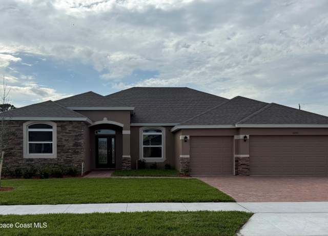Property at 6890 Cameo Dr, Grant-valkaria, FL 32949, 4 beds, 3 baths