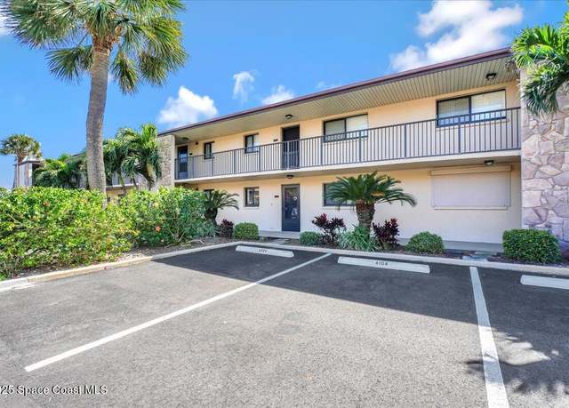 Property at 3160 N Atlantic Ave #104, Cocoa Beach, FL 32931, 2 beds, 2 baths