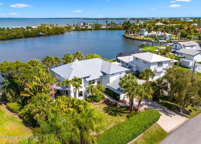 Property at 450 Ross Ave, Melbourne Beach, FL 32951, 4 beds, 3 baths