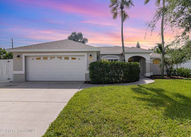 Property at 345 Corona Ave, Cocoa Beach, FL 32931, 3 beds, 2 baths