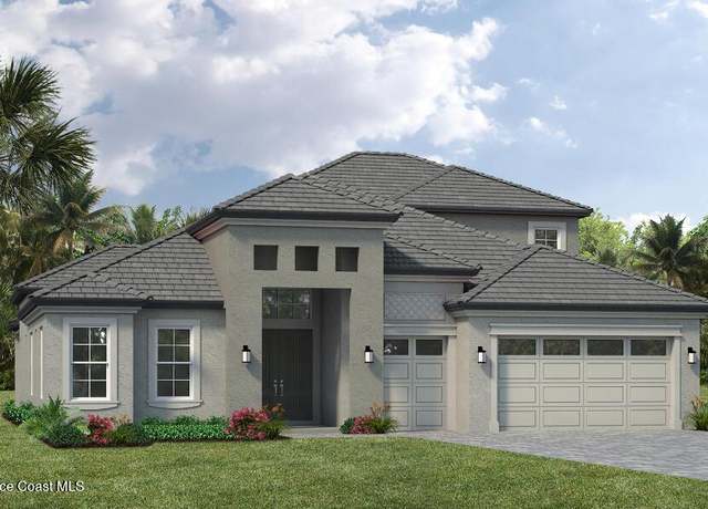 Property at 8675 Seymouria Way, Melbourne, FL 32940, 4 beds, 4.5 baths