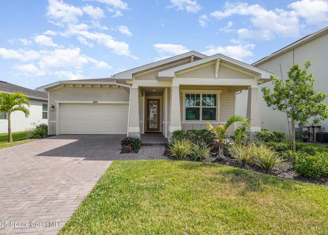 Property at 465 Veridian Cir NW, Palm Bay, FL 32907, 3 beds, 2 baths
