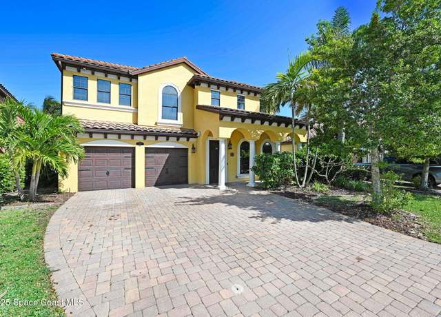 Property at 717 Palos Verde Dr, Satellite Beach, FL 32937, 5 beds, 3 baths