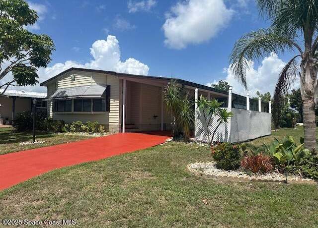 Property at 900 Oleander Cir, Barefoot Bay, FL 32976, 2 beds, 2 baths