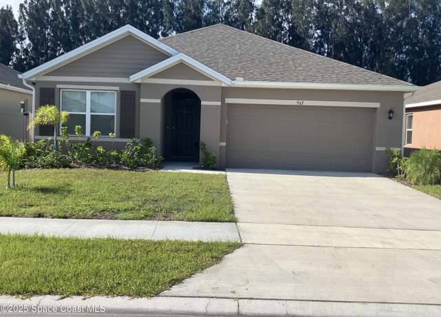 Property at 967 Trinity St, Rockledge, FL 32955, 3 beds, 2 baths
