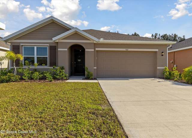 Property at 967 Trinity St, Rockledge, FL 32955, 3 beds, 2 baths