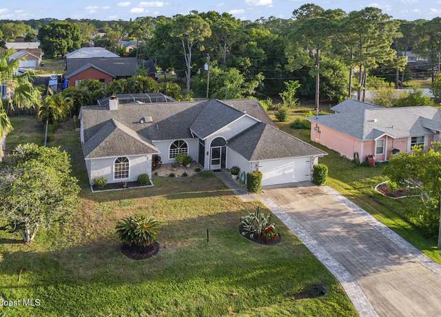Property at 1512 Heartwellville St NW, Palm Bay, FL 32907, 3 beds, 2 baths