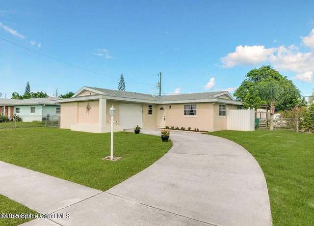 Property at 823 Bianca Dr NE, Palm Bay, FL 32905, 3 beds, 2 baths
