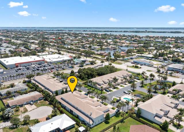 Property at 612 Mar Brisa Ct, Satellite Beach, FL 32937, 2 beds, 2 baths