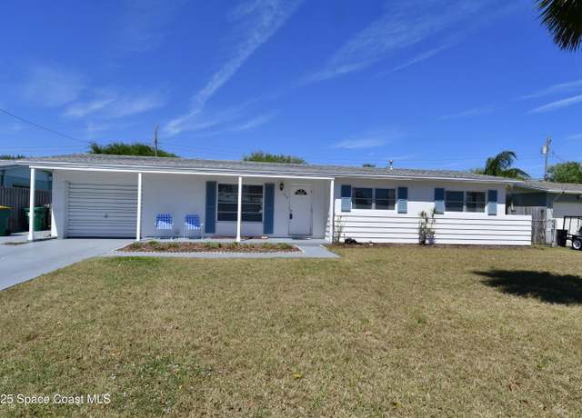 Property at 313 Jupiter Dr, Satellite Beach, FL 32937, 3 beds, 1.5 baths