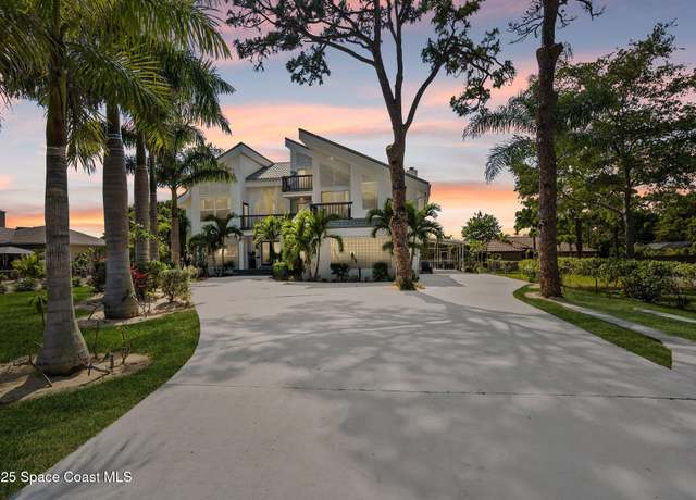 Property at 1495 Newfound Harbor Dr, Merritt Island, FL 32952, 7 beds, 6.5 baths